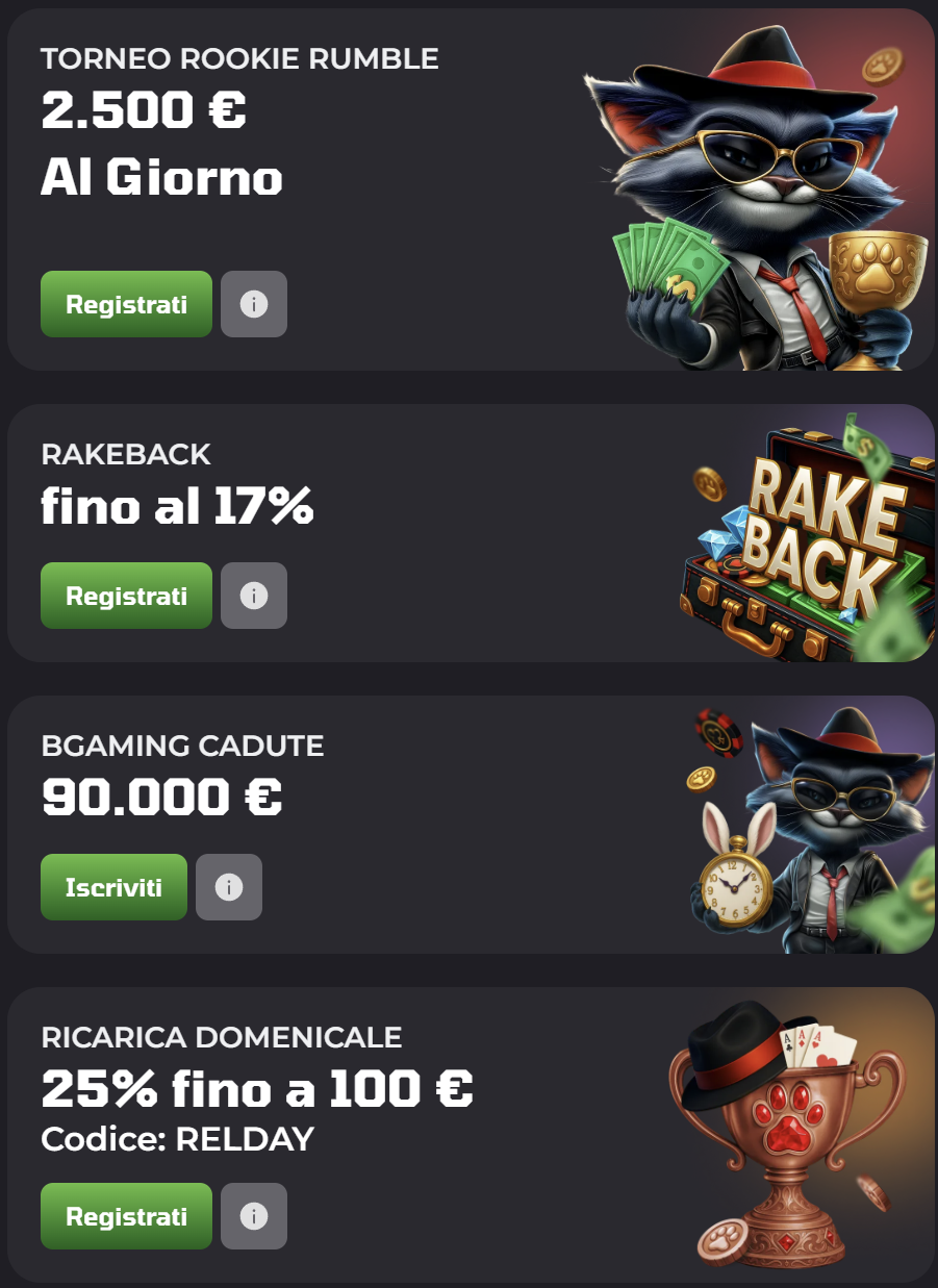 casino LuckyCapone